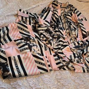 Victoria secret xl silk pj’s